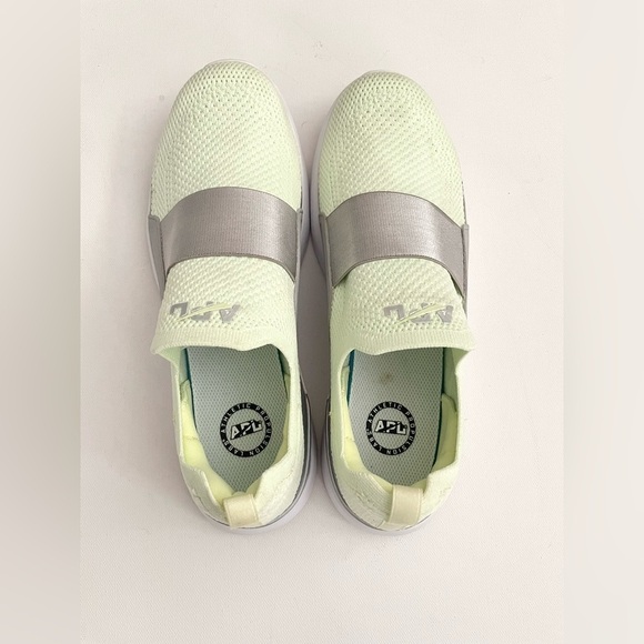 APL Limited Edition TechLoom Bliss Zest/Metallic Silver/White 1/200 size 9.5 - Picture 6 of 13